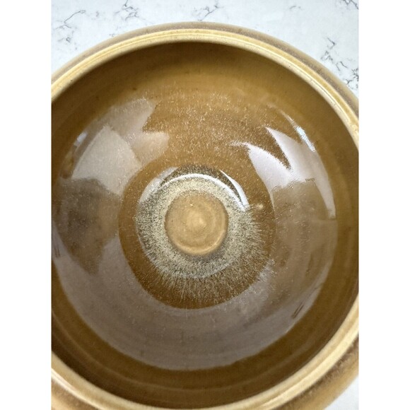 One Acre Ceramics Handmade Pottery Missionary Style Covered Trinket Jar - Picture 5 of 10